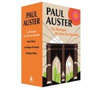 COFFRET BABEL Paul Auster "La Musique de tous les hasards": Moon Palace - La Musique du hasard - Brooklyn Follies