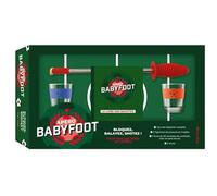 Coffret Babyfoot 2 shooters en verre + 2 balles + 2 figurines - Collectif - Hugo Image - Coffret - Jeux livres objets