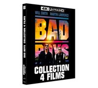 Bad Boys – Blu-ray 4K Ultra HD – Coffret 4 films