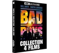 Coffret Bad Boys Collection 4 Films Blu-ray 4K Ultra HD E