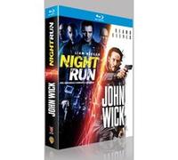 NIGHT RUN et JOHN WICK [Blu-ray]
