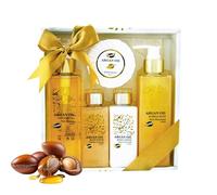 Coffret Bain Argan - Soin & Relaxation - Parfum Argan - Idée Cadeau Femme-Cadeau Fête - Evasion