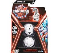 Coffret Bakugan Battle League : 1 Boule Blanche Bruiser + 1 carte tigre - Set Garçon
