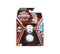 Coffret Bakugan Battle League : 1 Boule Blanche Bruiser + 1 carte tigre - Set Garçon