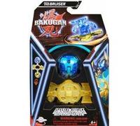 Coffret bakugan battle league : 1 boule bleu bruiser avec anneau combat + 1 carte tigre offerte - set garçon Bleu