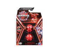 Coffret Bakugan Battle League : 1 Boule Rouge Dragonoid + 1 carte tigre offerte - Set Garçon