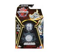 Coffret Bakugan Battle League : 1 Boule Transparente Ventri Avec Anneau Combat + 1 Carte Tigre Offerte - Set Gar?on