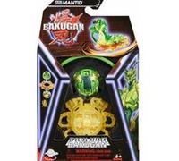Coffret bakugan battle league : 1 boule verte mantid avec anneau combat + 1 carte tigre offerte - set garçon