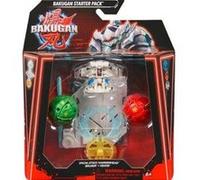 Coffret Bakugan Battle League - Starter Pack Spécial Attaque Hammerhead Bruiser Ventri - Set 3 Boules