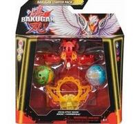 Coffret bakugan battle league - starter pack spécial attaque ventri smoke hammerhead - set 3 boules