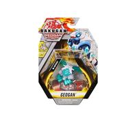 Coffret Bakugan Geogan Rising : Amphrog + Carte - Geogan Blanc - Figurine - Set Jouet Garçon