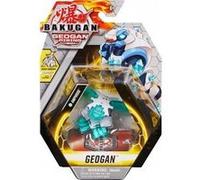 Coffret bakugan geogan rising : amphrog + carte - geogan blanc - figurine - set jouet garçon