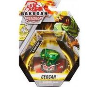 Coffret bakugan geogan rising : ghost beast + carte - geogan vert - figurine - set jouet garçon Vert