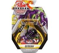 Coffret Bakugan Geogan Rising : Swarmer + Carte - Geogan Noir - Figurine - Set Jouet Garçon