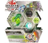 Coffret Bakugan Pack Armored Alliance Tretorous - Cycloid - Auxillataur - Set 3 Boules ( Verte Blanche Noire ) + 1 Carte Tigre