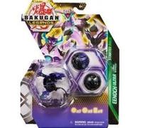 Coffret Bakugan - Pack De Démarrage Eenoch Ultra Cimoga Ryverazu: 3 Boules Noires - Set Evolutions Serie 4 + 1 Carte Tigre