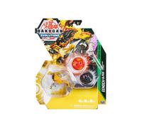 Coffret Bakugan - Pack De Démarrage Eenoch Ultra Pharol Neo Pegatrix : 3 Boules (Noir Rouge jaune) - Set