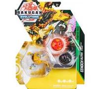 Coffret Bakugan - Pack De Démarrage Eenoch Ultra Pharol Neo Pegatrix : 3 Boules (Noir Rouge Jaune) - Set Evolutions Serie 4 + 1 Carte Tigre
