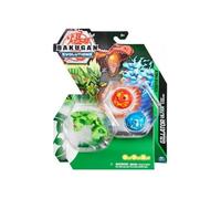 Coffret Bakugan - Pack De Démarrage Gillator Ultra Trox Howlkor : 3 Boules (Verte Bleue Rouge) - Set Evolutions