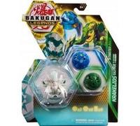 Coffret bakugan - pack de démarrage krakelios ultra centipod maxadon : 3 boules - set evolutions serie 4 + 1 carte tigre