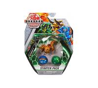 Coffret Bakugan - Pack De Démarrage Toronoid Ultra Jettra Auratoa : 3 Boules (brune, Bleu, verte) - Set Geogan