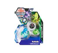 Coffret Bakugan - Pack De Démarrage Tretorous Ultra Pharol Neo Dragonoid : 3 Boules (Noir Verte bleu) - Set