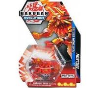 Coffret Bakugan - Pack Evolutions Arcleon : Boule Rouge Figurine - Platinum Série 4 - Set Jouet Garçon Et 1 Carte Animaux