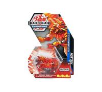 Coffret Bakugan - Pack Evolutions Arcleon : Boule Rouge Figurine - Platinum Série 4 - Set Jouet Garçon Et 1 Carte Animaux