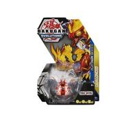Coffret Bakugan - Pack Evolutions Dragonoid : Boule Transparente Et Rouge Figurine - Platinum Série 4 - Jouet Garçon