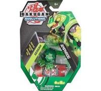 Coffret bakugan - pack evolutions geogan amphrog : boule verte figurine - série 4 - set jouet garçon + 1 carte animaux
