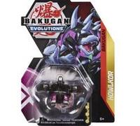 Coffret bakugan - pack evolutions howlkor : boule noire figurine - série 4 - tres rare - set jouet garcon et 1 carte tigre