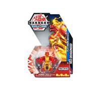 Coffret Bakugan - Pack Evolutions Neo Dragonoid : Boule Rouge Figurine - Platinum Série 4 - Set Jouet Garçon et 1 Carte Animaux