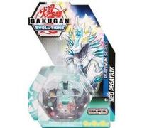 Coffret bakugan pack evolutions neo pegatrix boule blanche transparente figurine - platinum série 4 - set jouet garçon + 1 carte tigre
