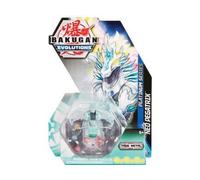 Coffret Bakugan Pack Evolutions Neo Pegatrix Boule Blanche Transparente Figurine - Platinum Série 4 - Set Jouet Garçon + 1 Carte Tigre