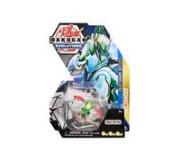 Coffret Bakugan - Pack Evolutions Sectanoid : Boule Transparente Figurine - Platinum Série 4 - Set Jouet Garçon + 1 Carte Animaux