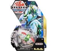 Coffret Bakugan - Pack Evolutions Sectanoid : Boule Transparente Figurine - Platinum Série 4 - Set Jouet Garçon + 1 Carte Animaux