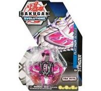 Coffret bakugan pack evolutions stingzer boule noir - platinum série 4 - set jouet garçon et 1 carte tigre Noir