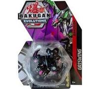 Coffret bakugan - pack griswing : boule noire figurine - set evolutions serie 4 + 1 carte tigre