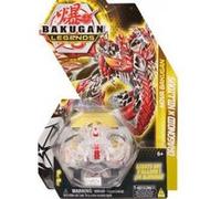 Coffret Bakugan - Pack Legends Dragonoid X Nillious : Boule Transparente Qui Sallume Figurine - Nova Série 4 - Set Jouet Garçon Et Carte Animal