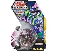 Coffret Bakugan - Pack Legends Griswing : Boule Noir Figurine - Platinum Série 4 - Set Jouet Garçon Et Carte Animal