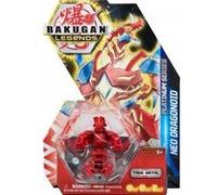 Coffret bakugan - pack legends neo dragonoid : boule rouge figurine - platinum série 4 - set jouet garçon et carte animal