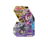 Coffret Bakugan - Pack Legends Neo Nillious : Boule Noire Figurine - Platinum Série 4 - Set Jouet Garçon Et Carte Animal