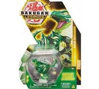 Coffret Bakugan - Pack Legends Trox : Boule Verte Transparente Figurine - Nova Série 4 - Set Jouet Garçon et Carte animal