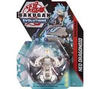 Coffret bakugan - pack neo dragonoid : boule blanche figurine - set evolutions serie 4 + 1 carte tigre
