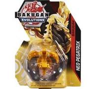 Coffret bakugan - pack neo pegatrix : boule jaune figurine - set evolutions serie 4 + 1 carte tigre Jaune
