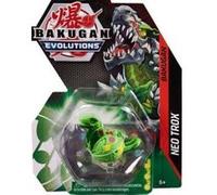 Coffret bakugan - pack neo trox : boule verte figurine - set evolutions serie 4 + 1 carte tigre