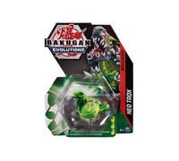 Coffret Bakugan - Pack Neo Trox : Boule Verte Figurine - Set Evolutions Serie 4 + 1 Carte Tigre