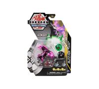 Coffret Bakugan - Pack Platinum Power Up : Blitz Fox Nano Riptide Nano Fury : 3 Boules - Set Evolutions Serie 4