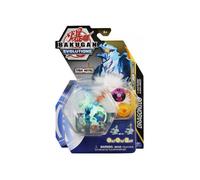 Coffret bakugan - pack platinum power up : dragoniod nano sledge nano lancer : 3 boules - set evolutions serie 4 + 1 carte tigre