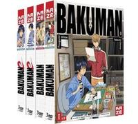 Bakuman – DVD – Intégrale des saisons 1 et 2